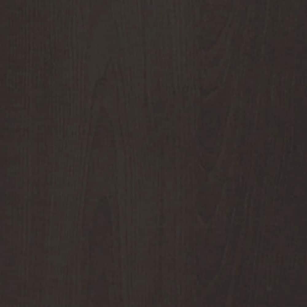 Meuble TV autonome Huntley de 59 pouces avec foyer électrique en espresso