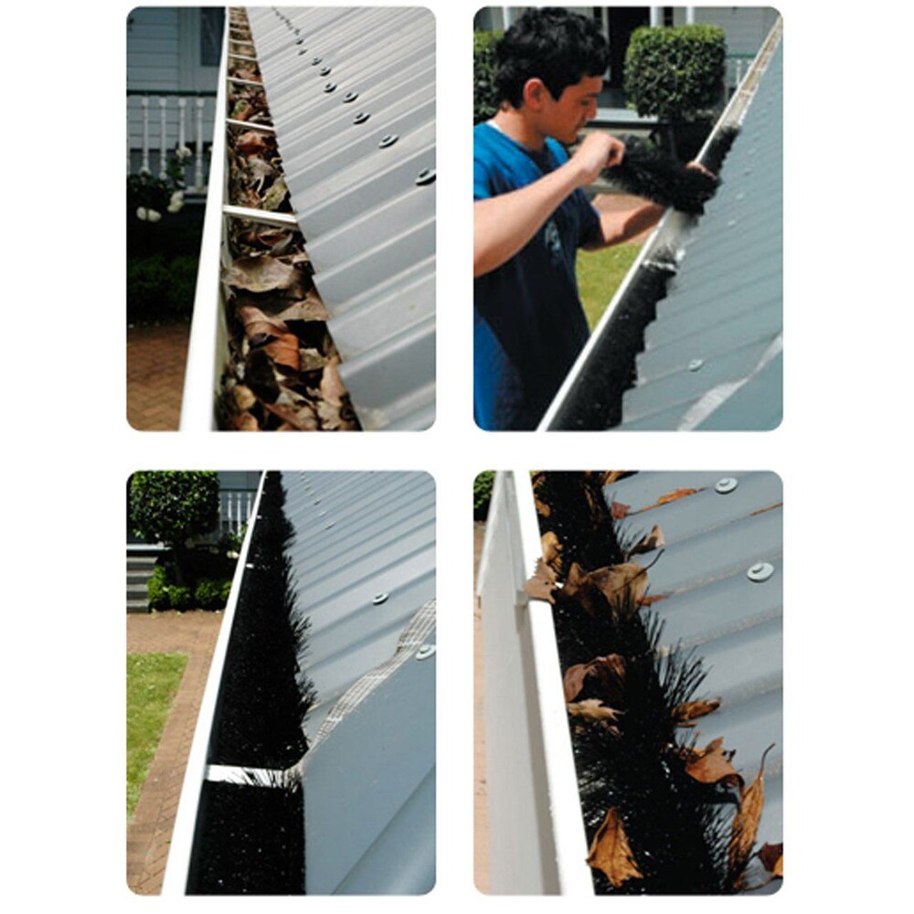 18 ft. Gutter and Spouting Filter Brushes