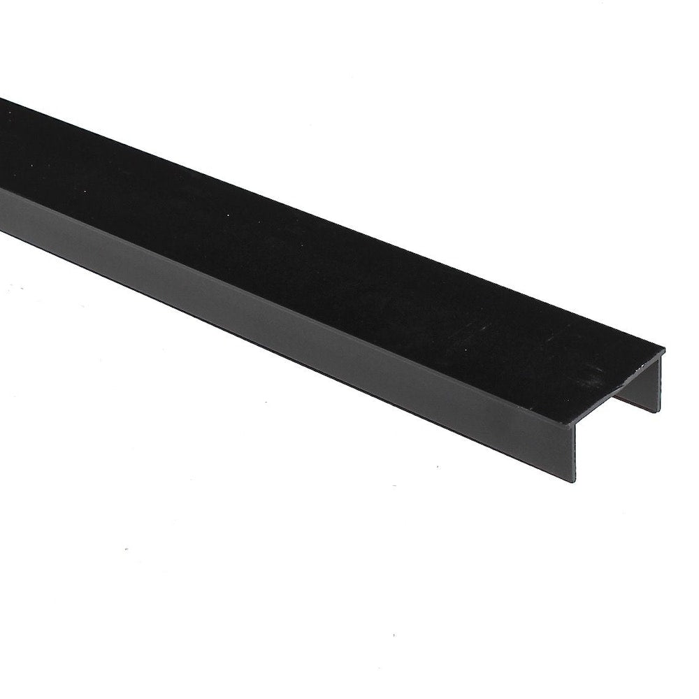 Cap Rail for top of Vertical Slipfence panel