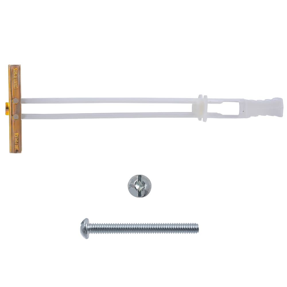1/4-in Snaptoggle® Toggle Bolts - 2pcs