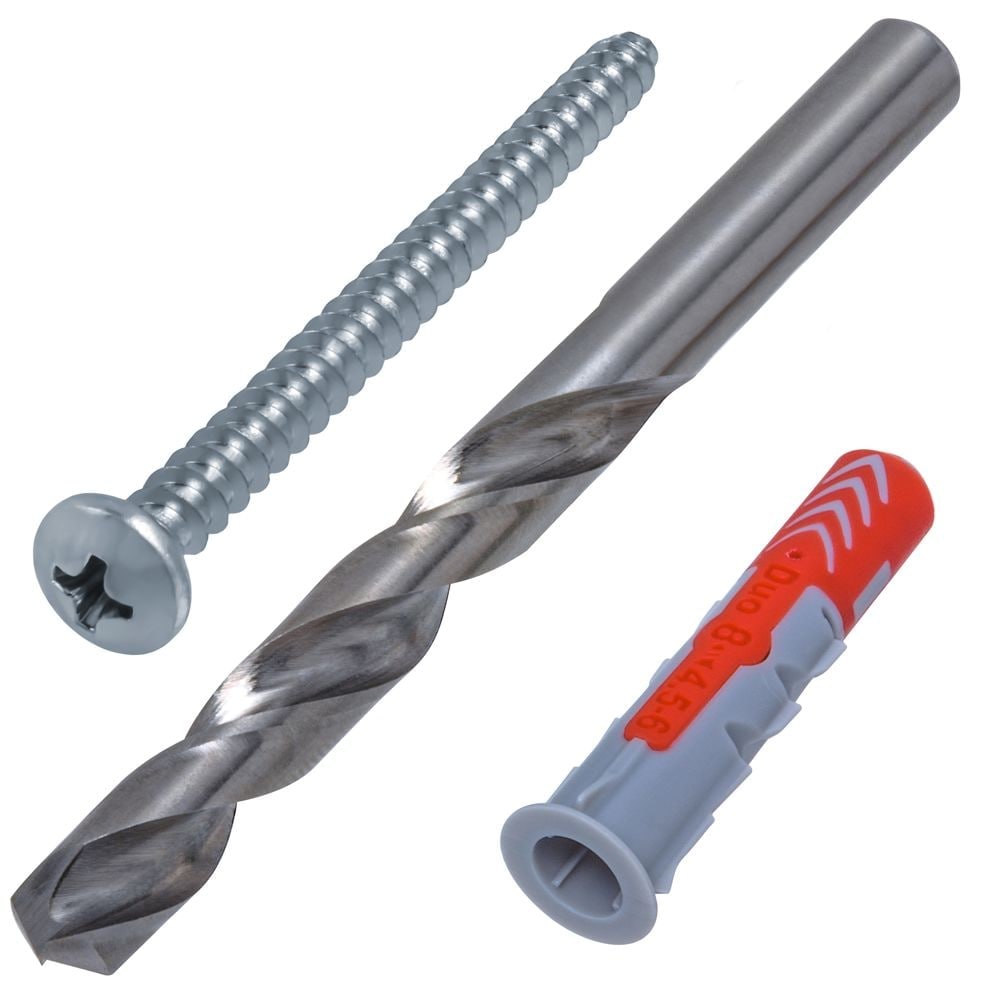 #8-12 DuoPower(TM) Contractor Strength Anchor - 12pcs