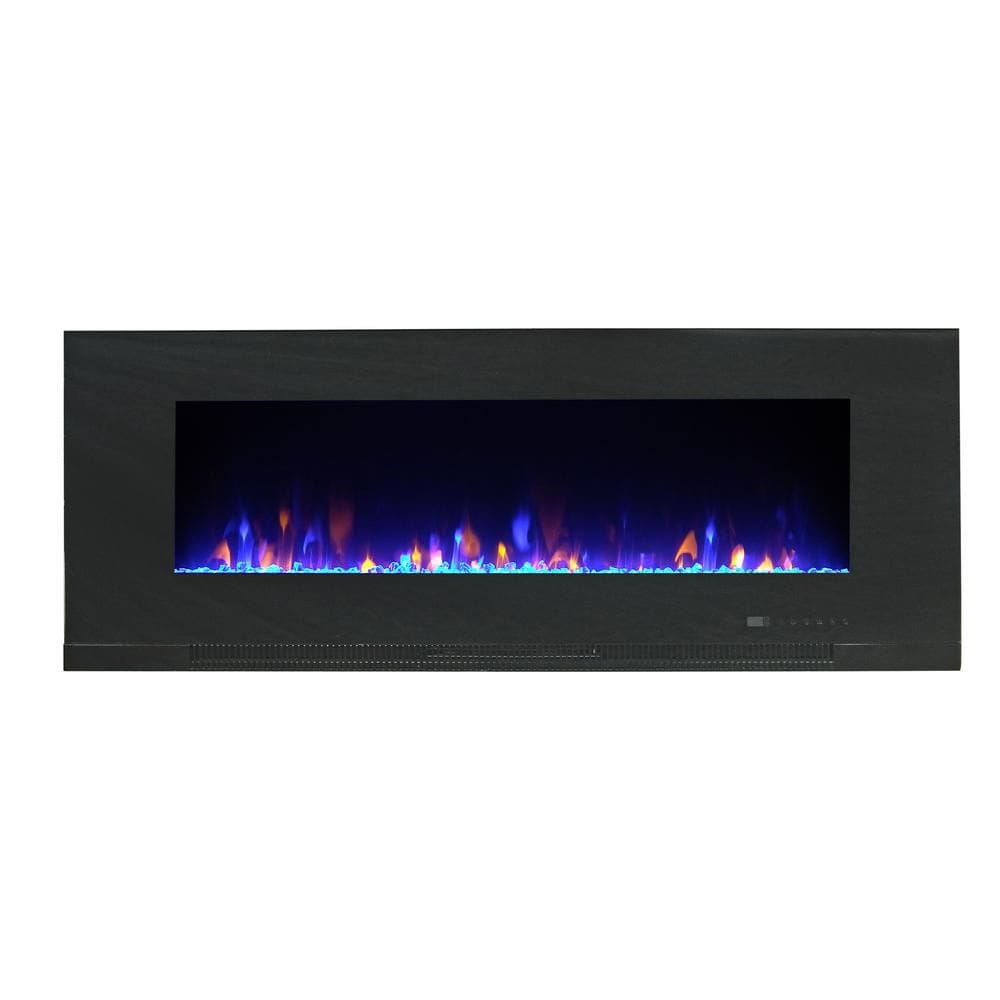 Mirage 42-inch Wall-Mount Electric Fireplace with Multi-Colour Flames