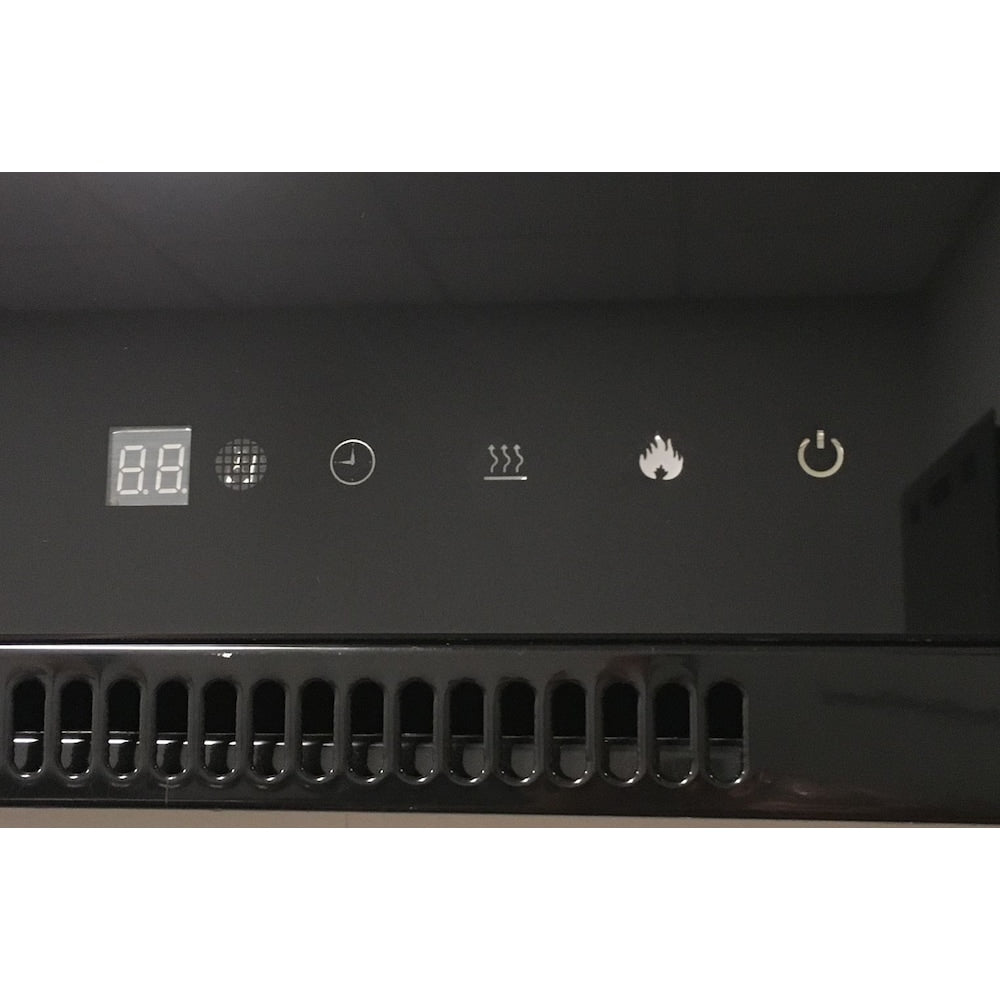 Mirage 42-inch Wall-Mount Electric Fireplace with Multi-Colour Flames