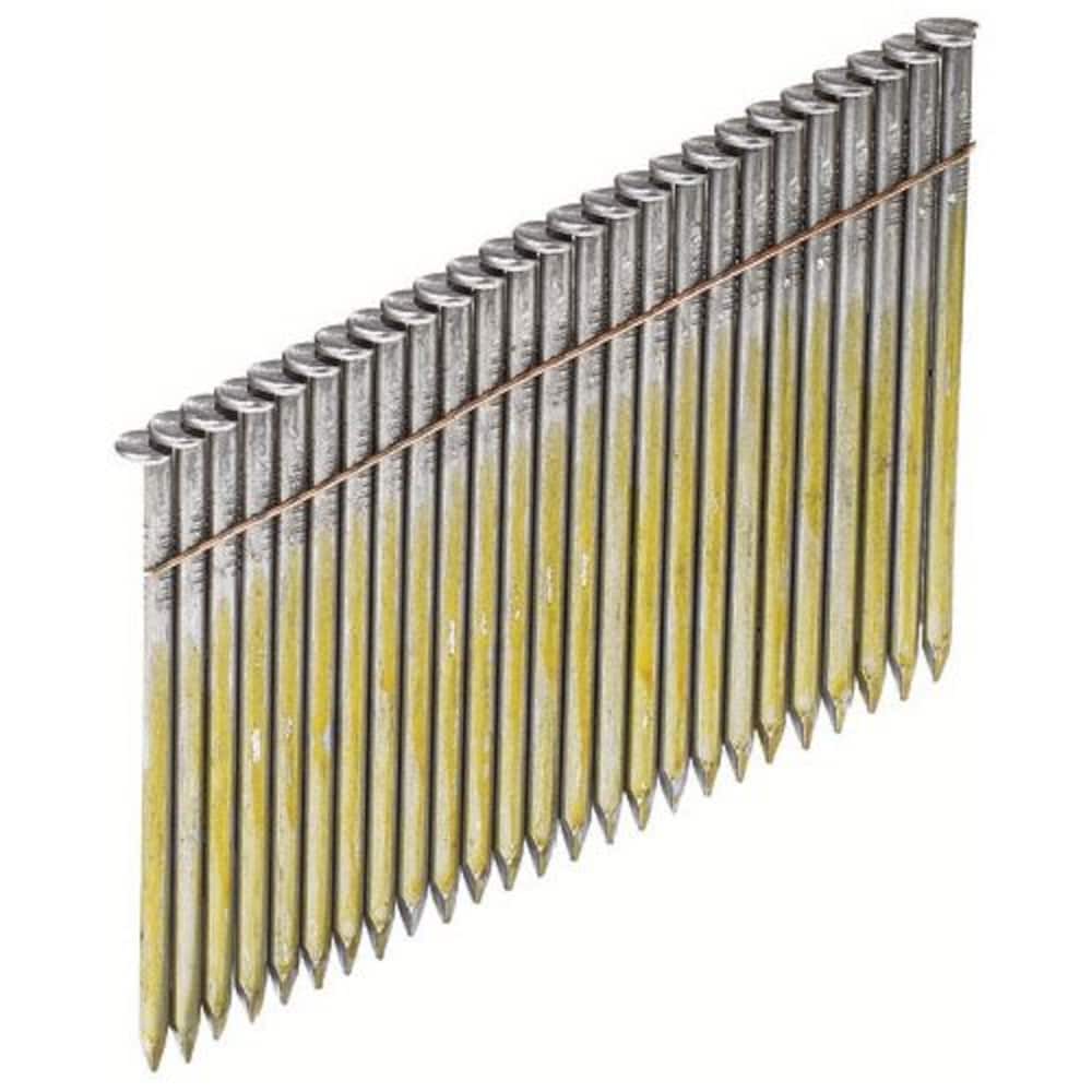 3 1/4-inch Wire Weld Galvanized Framing Nails (2000 per Box)