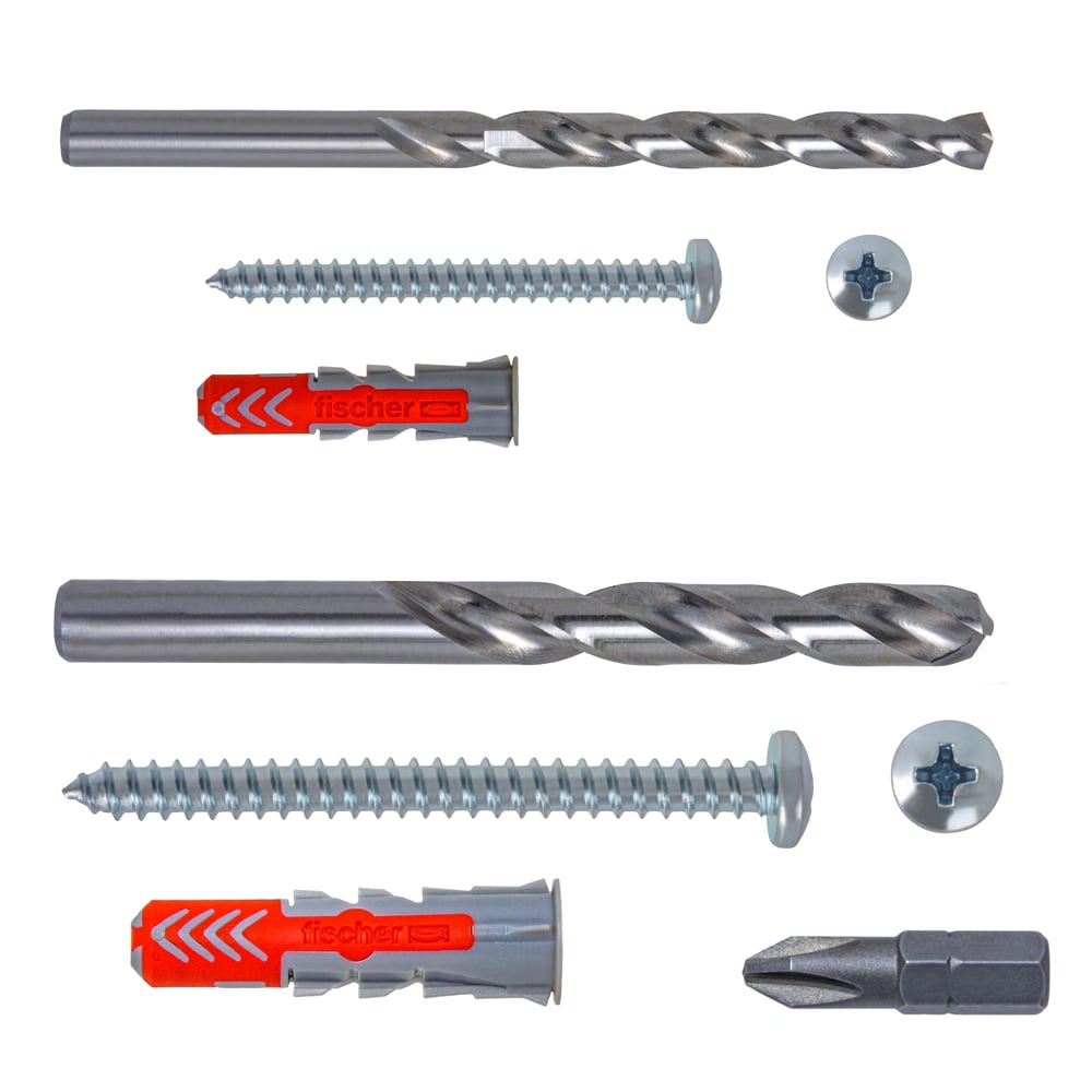 #6-10 & #8-12 DuoPower(TM) Contractor Strength Anchor Kit - 60pcs