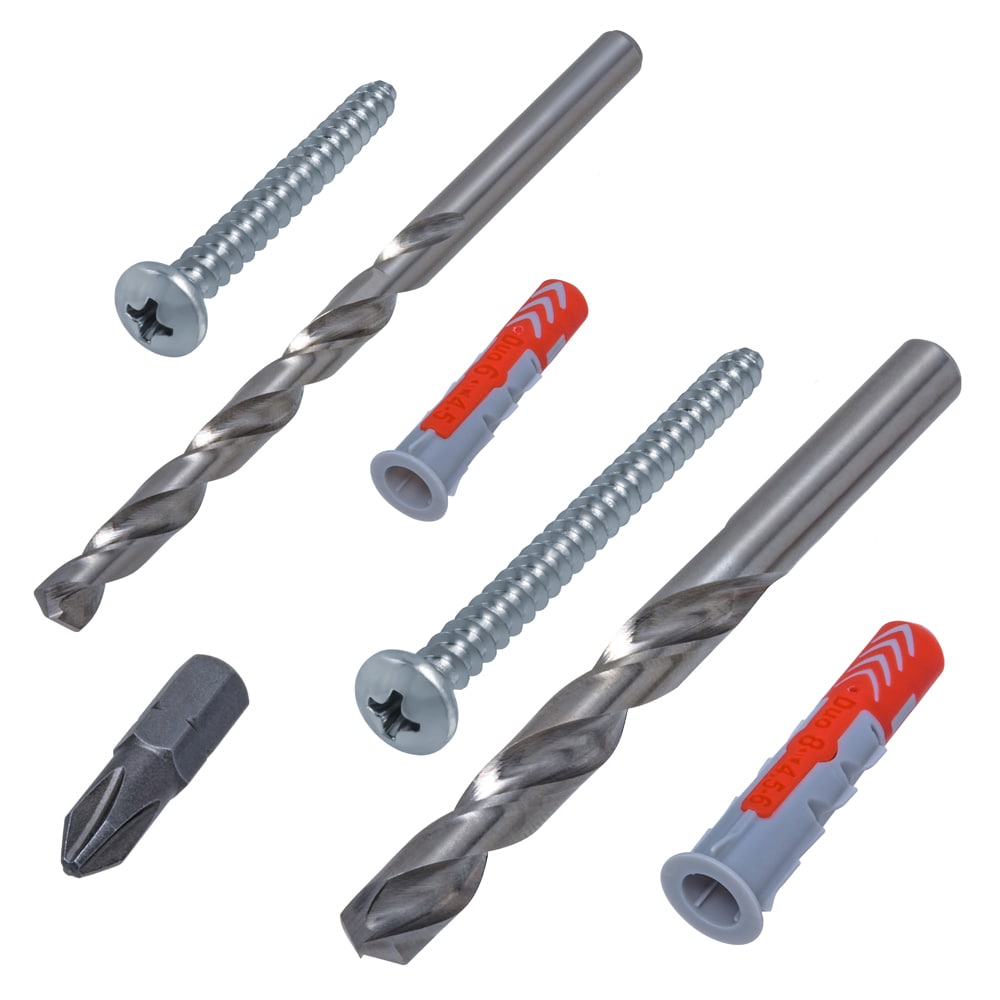 #6-10 & #8-12 DuoPower(TM) Contractor Strength Anchor Kit - 60pcs