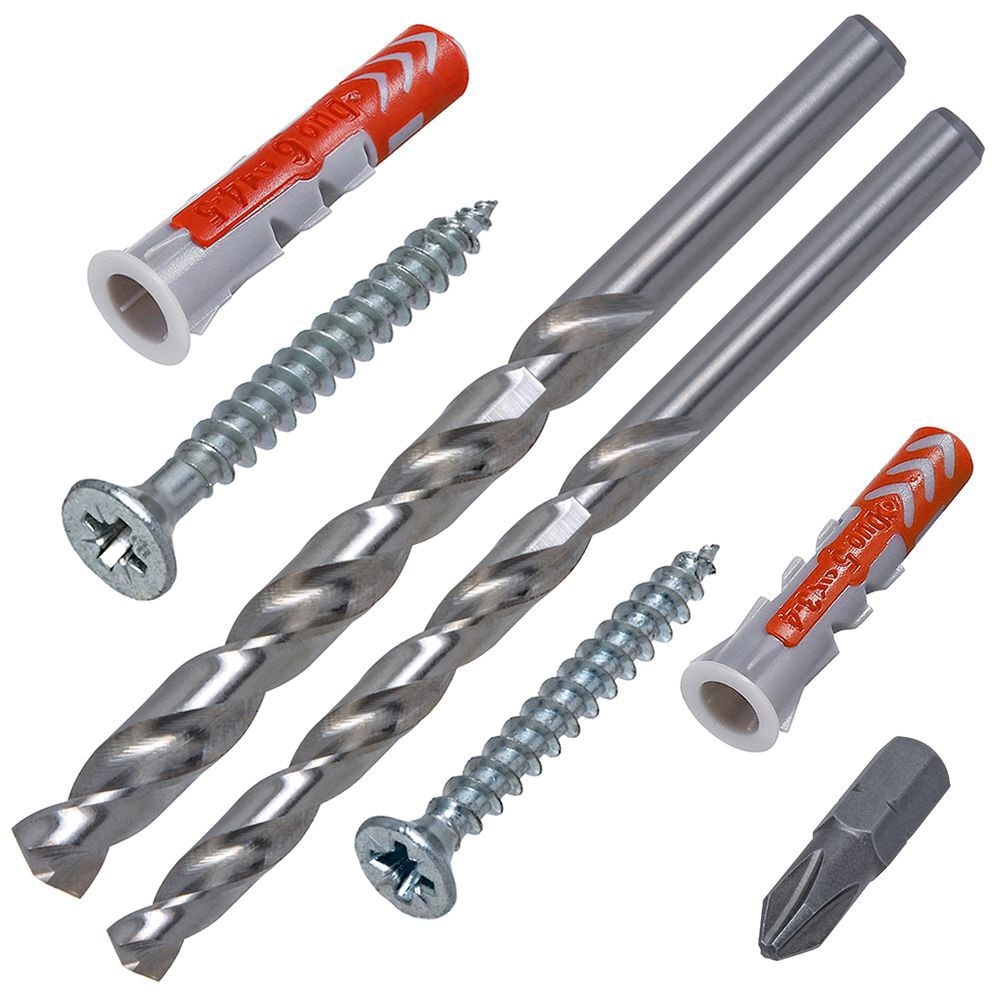 #4-6 & #6-10 DuoPower(TM) Contractor Strength Anchor Kit - 75pcs