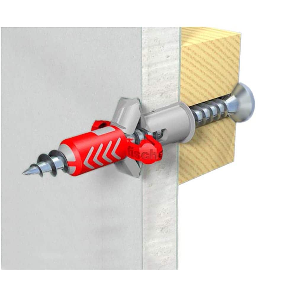 #6-10 DuoPower(TM) Contractor Strength Anchor - 18pcs