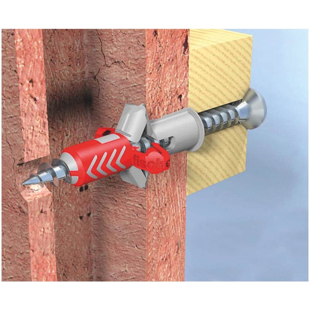 #8-12 DuoPower(TM) Contractor Strength Anchor - 12pcs