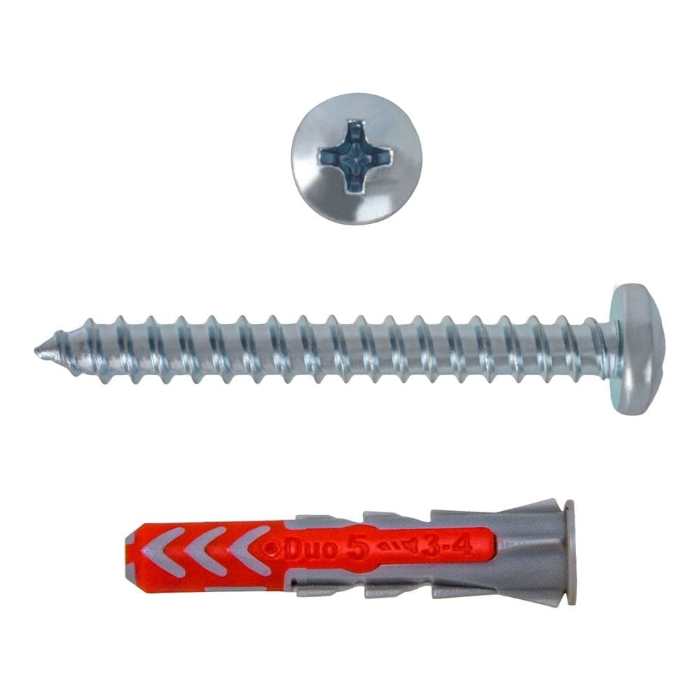 #4-6 DuoPower(TM) Contractor Strength Anchor - 12pcs