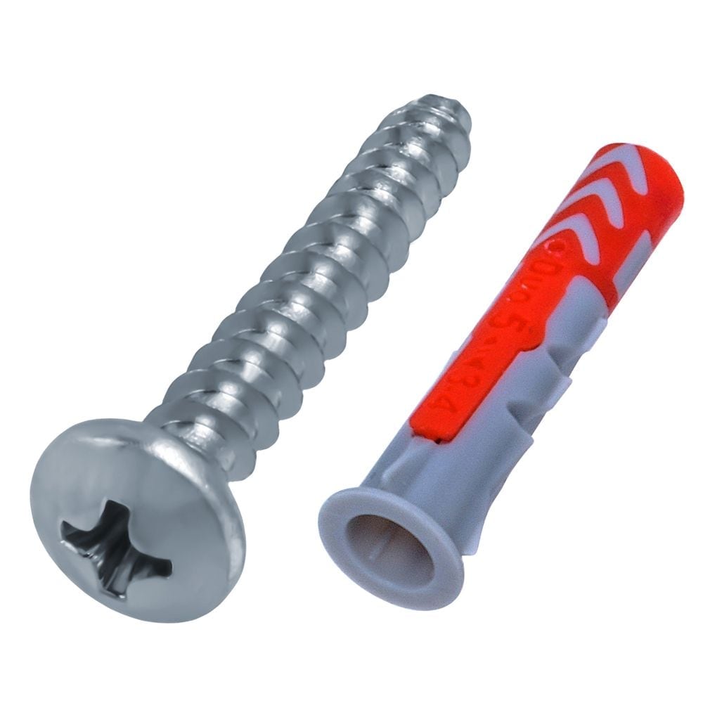#4-6 DuoPower(TM) Contractor Strength Anchor - 12pcs
