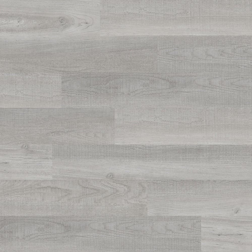 Plancher de vinyle de luxe en chêne gris clair 22 MIL x 7,5 po l x 47,6 po L (19,8 pi2/caisse)