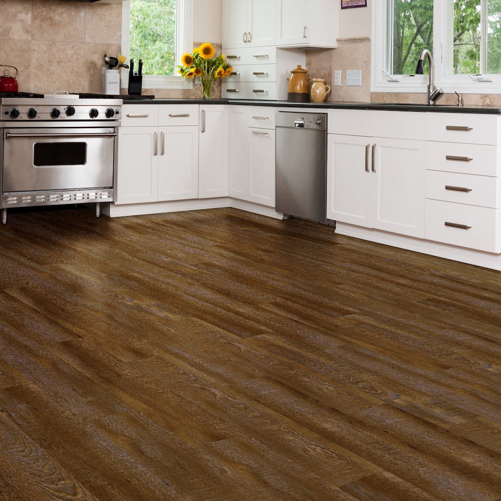 Perfect Sawcut 6.5mm x 7.5 in. W x 47.6 in. L 22MIL Click Lock Waterproof Luxury Vinyl Plank Flooring (19.8 sq.ft./case)