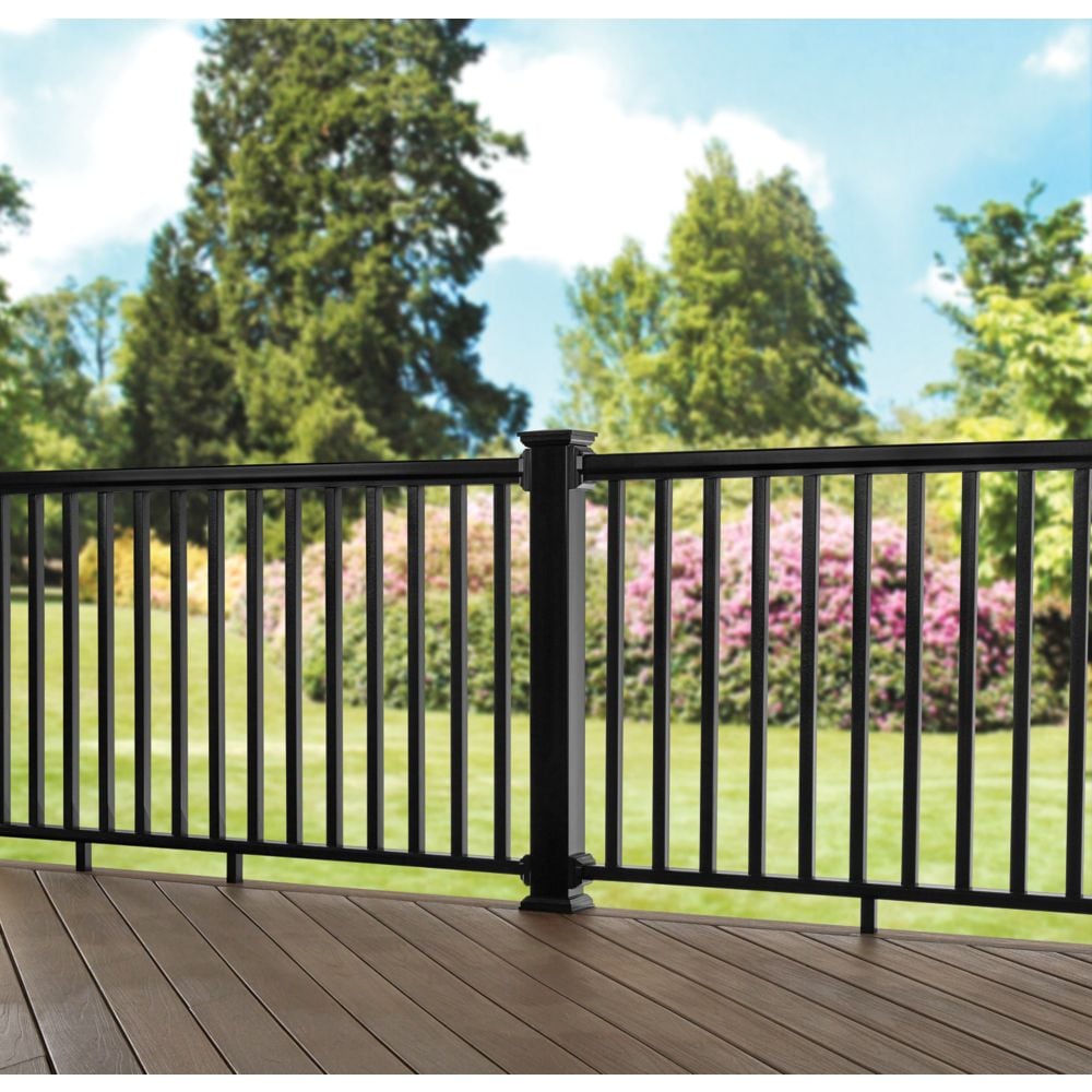 48 In. - Classic Post Sleeve Kit - Black