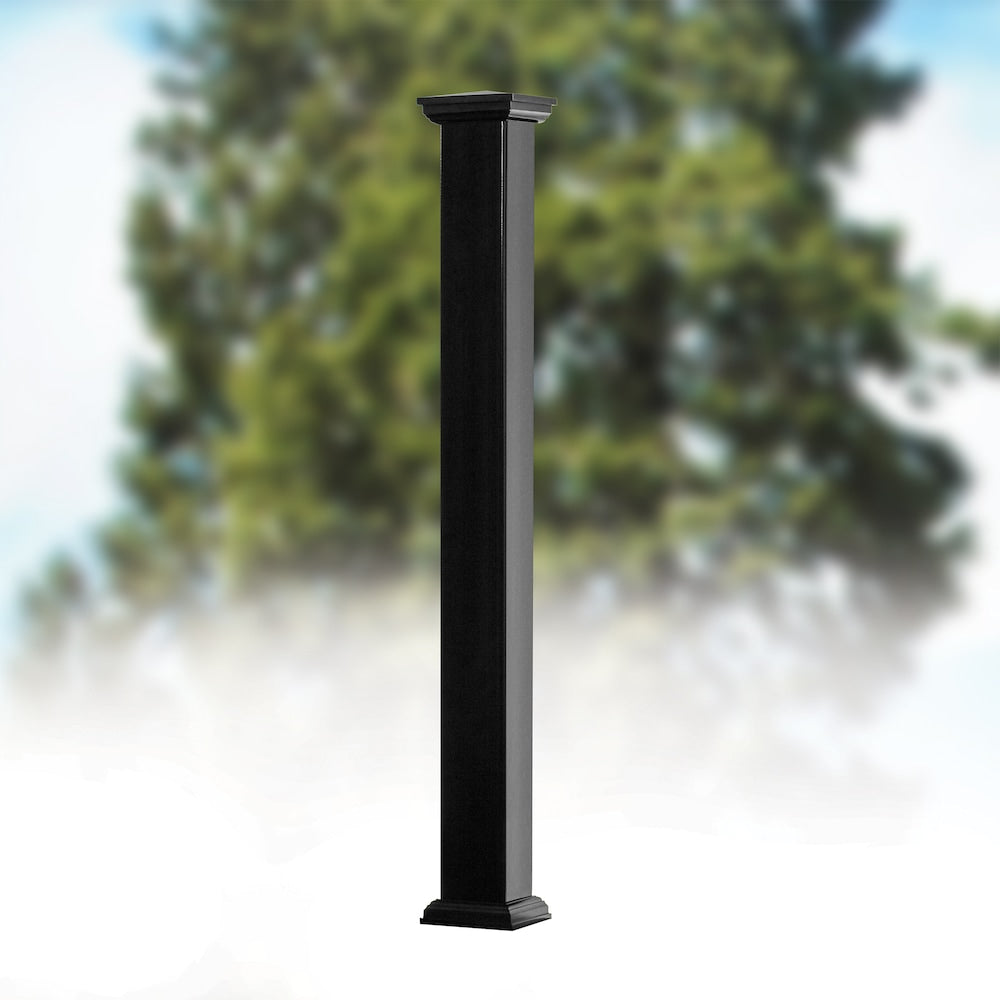 48 In. - Classic Post Sleeve Kit - Black