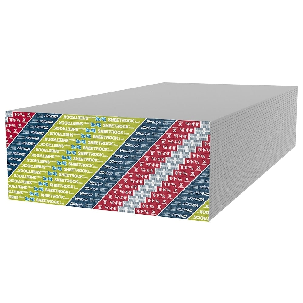 Panneau de cloison sèche UltraLight Firecode X de 5/8 po x 4 pi x 8 pi