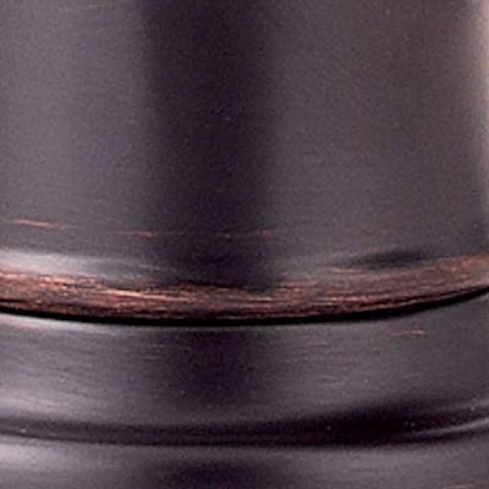 Ladera 2-Handle 8-inch Widespread Tuscan Bronze Bathroom Sink Faucet/Tap