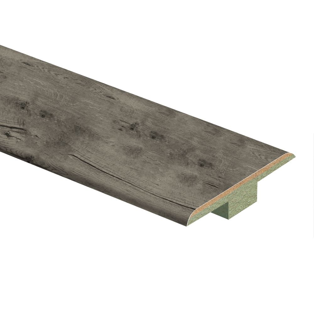 Witer Oak 7/16-inch Thick x 1 3/4-inch Wide x 72-inch Length Laminate T-Moulding