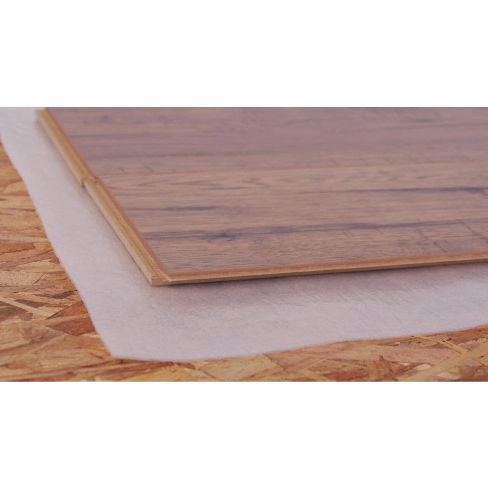 Standard 200 sq. ft. Rolls 50 ft. x 4 ft. x .080-inch Polyethylene Foam 1-in-1 Underlayment
