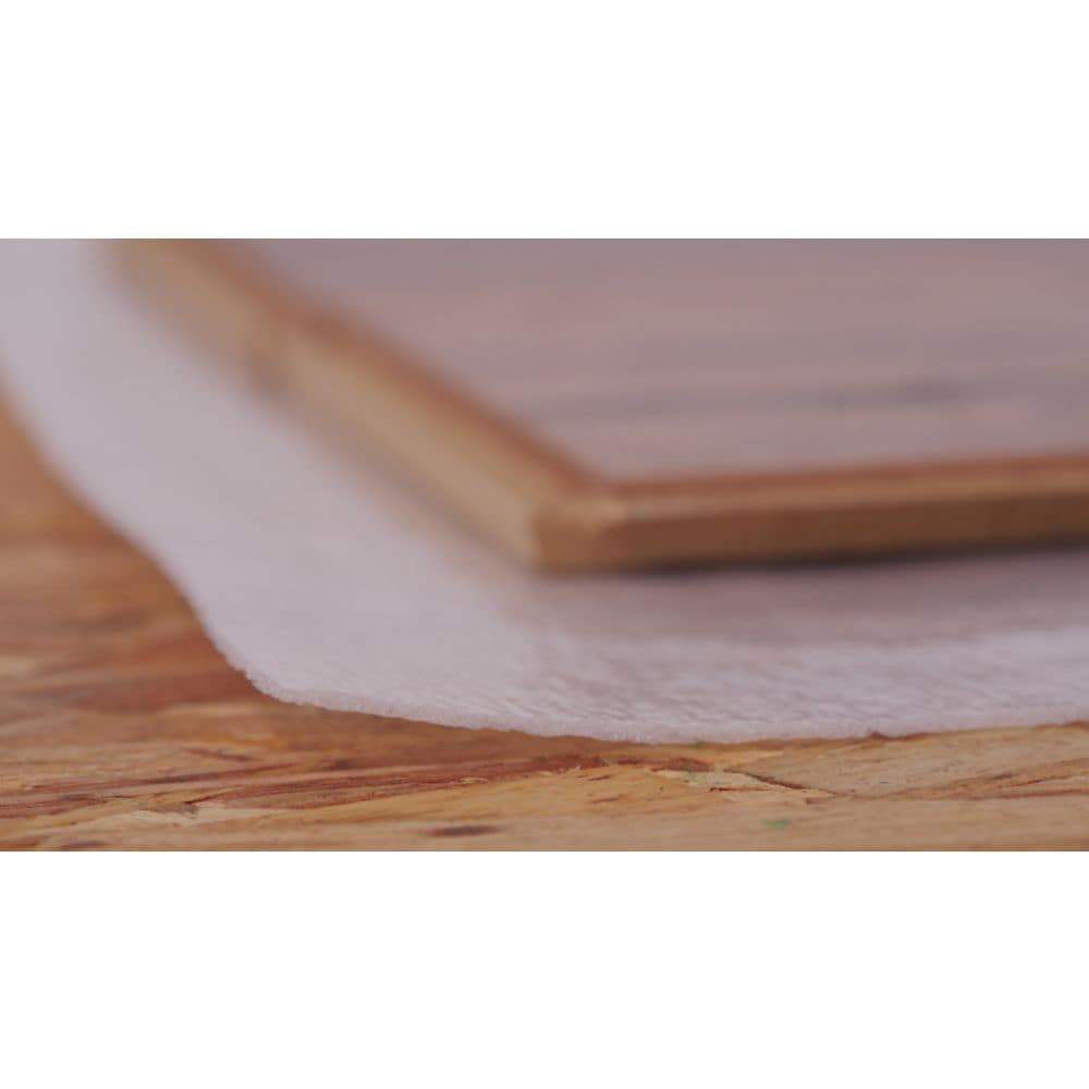 Standard 200 sq. ft. Rolls 50 ft. x 4 ft. x .080-inch Polyethylene Foam 1-in-1 Underlayment