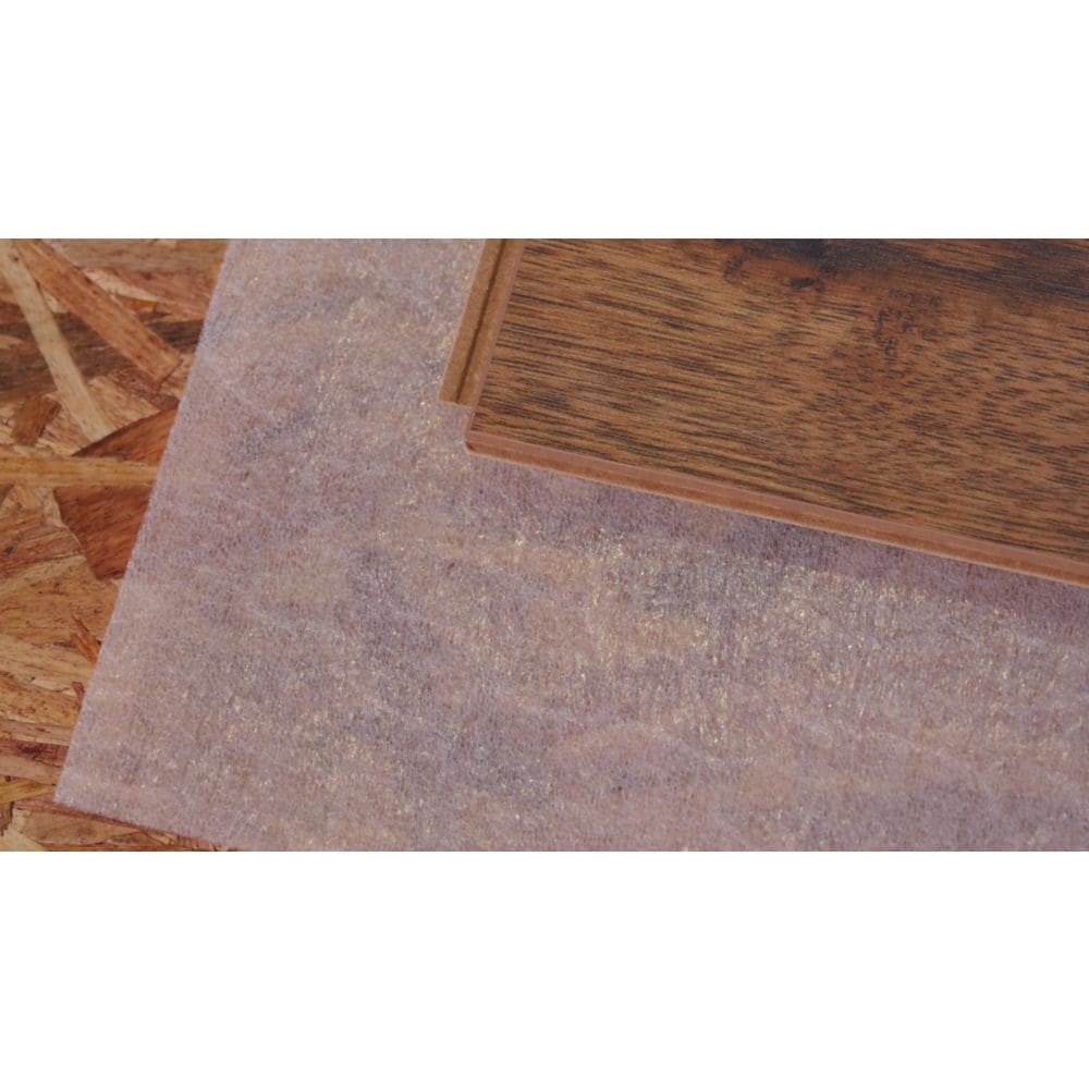 Standard 200 sq. ft. Rolls 50 ft. x 4 ft. x .080-inch Polyethylene Foam 1-in-1 Underlayment