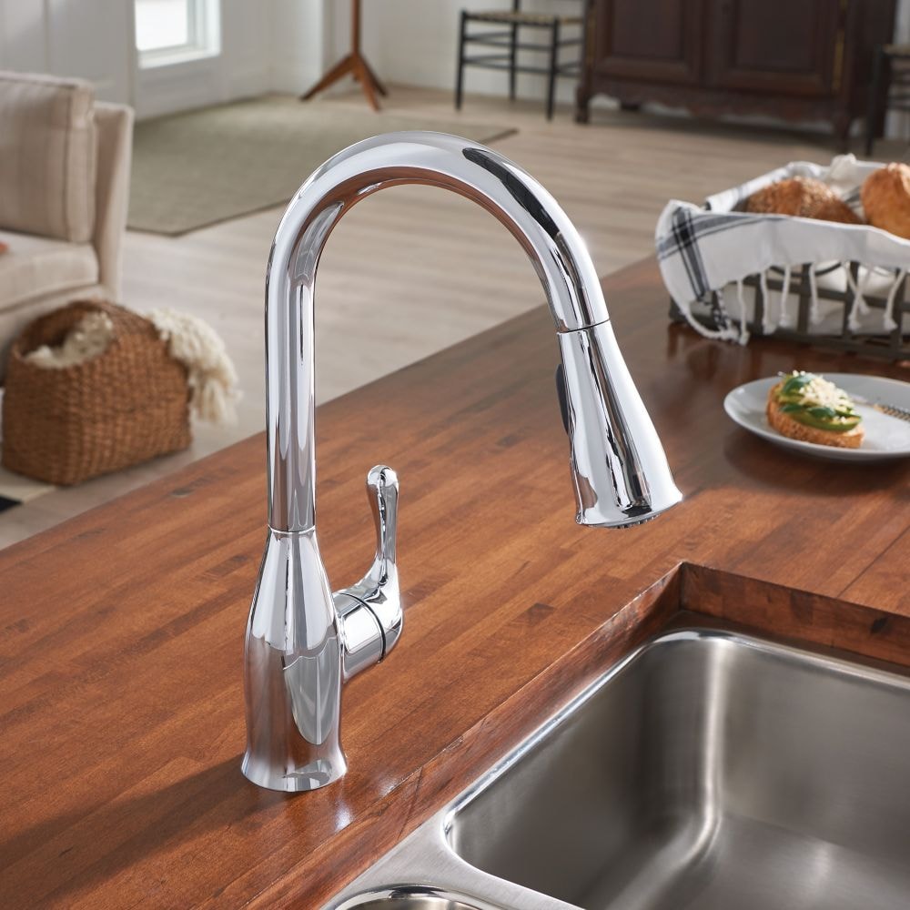 Kaden Pull Down Kitchen Faucet/Tap in Chrome