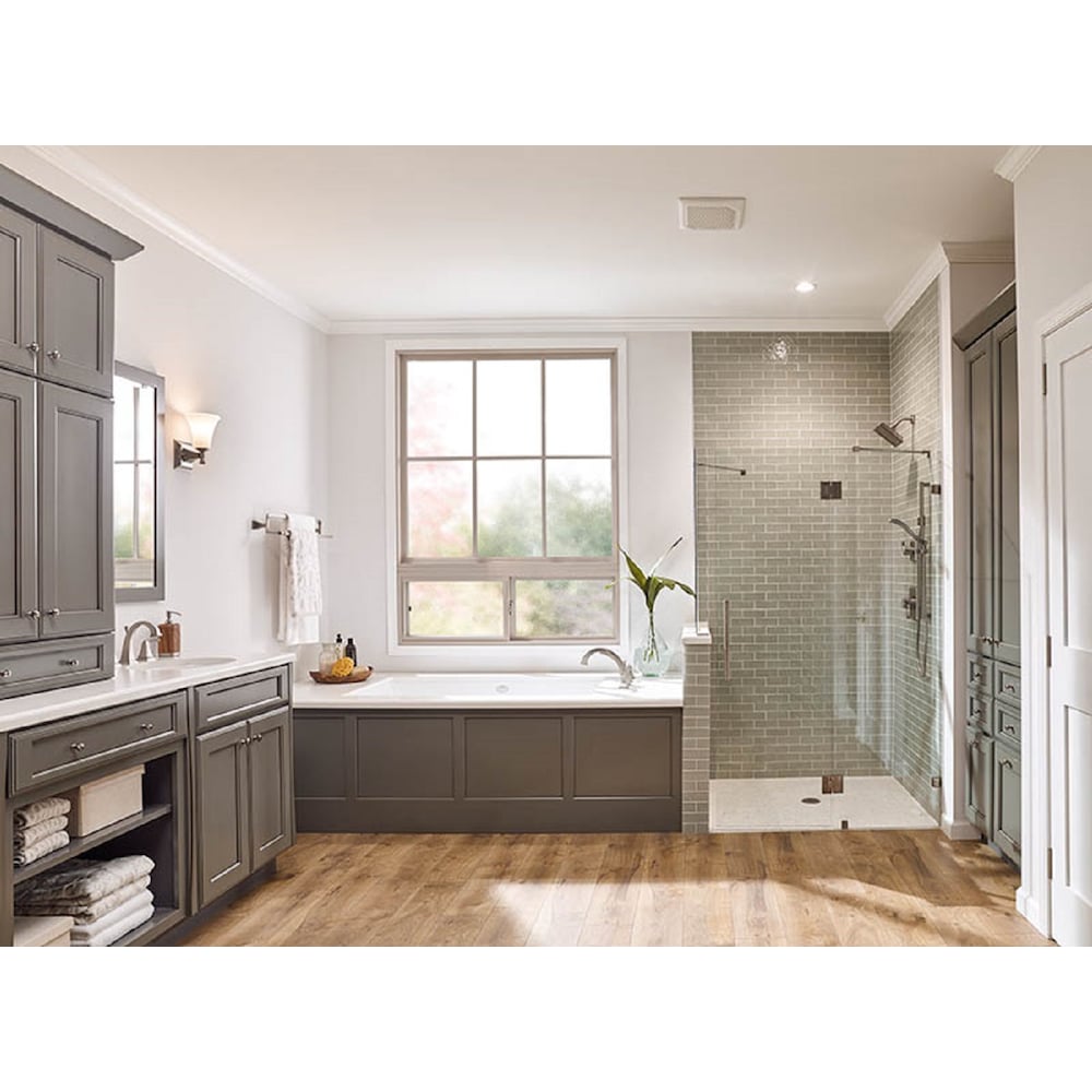 InVent Series 110 CFM 1.0 Sone Humidity Sensing Bathroom Fan, ENERGY STAR® (for bathrooms up to 105 sq. ft.)