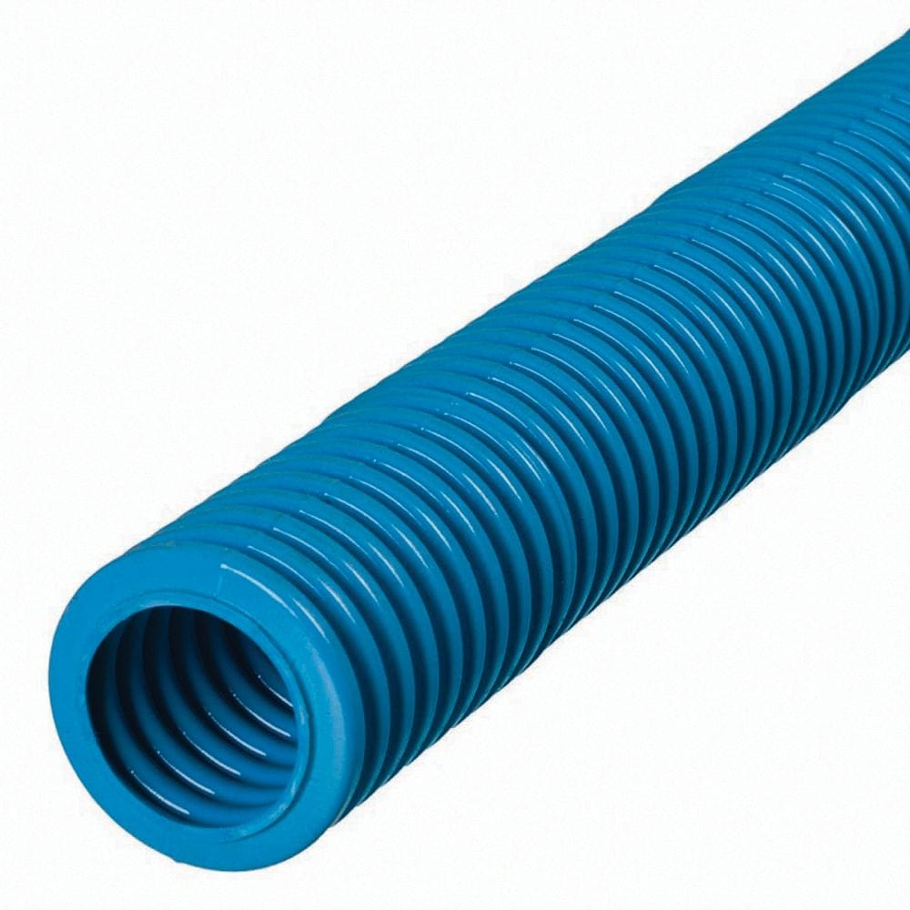 Conduit non métallique ENT de 1 pouce x 100 pieds en bleu