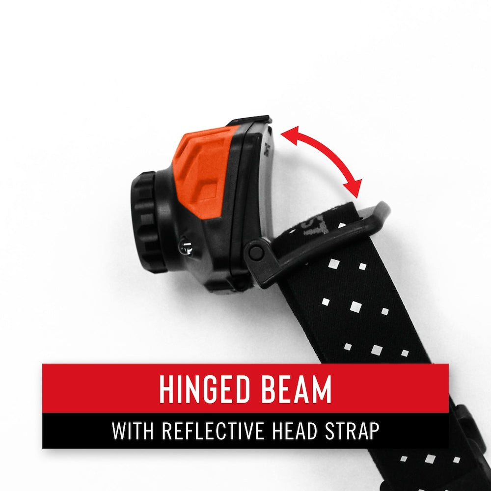FL75 435 Lumen Dual Colour LED Headlamp with Twist Focus