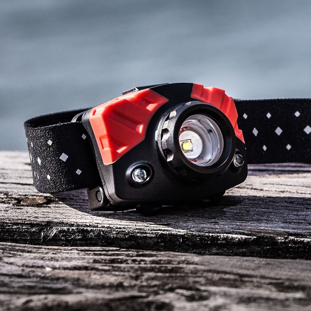 FL75 435 Lumen Dual Colour LED Headlamp with Twist Focus