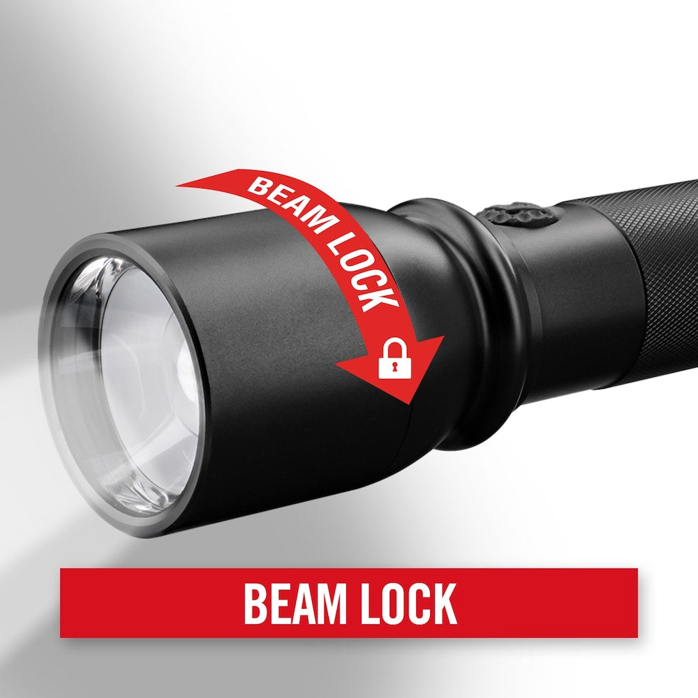 HP450 1400 Lumen LED Flashlight with Slide Focus