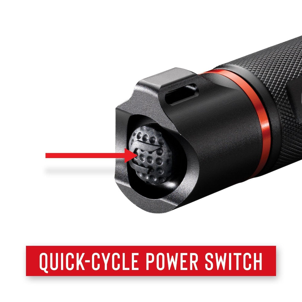 G32 465 Lumen Pure Beam Focusing LED Flashlight
