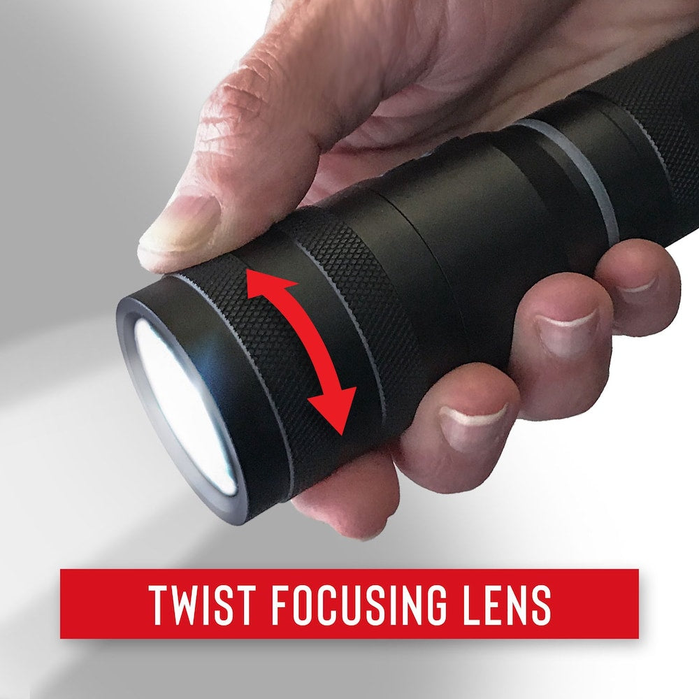 G32 465 Lumen Pure Beam Focusing LED Flashlight