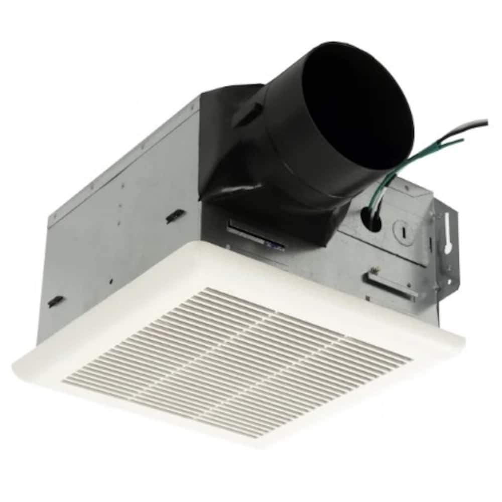Cyclone Hustone bath fan, 90 CFM, 2 sones, 4" collar, easy to install exhaust fan