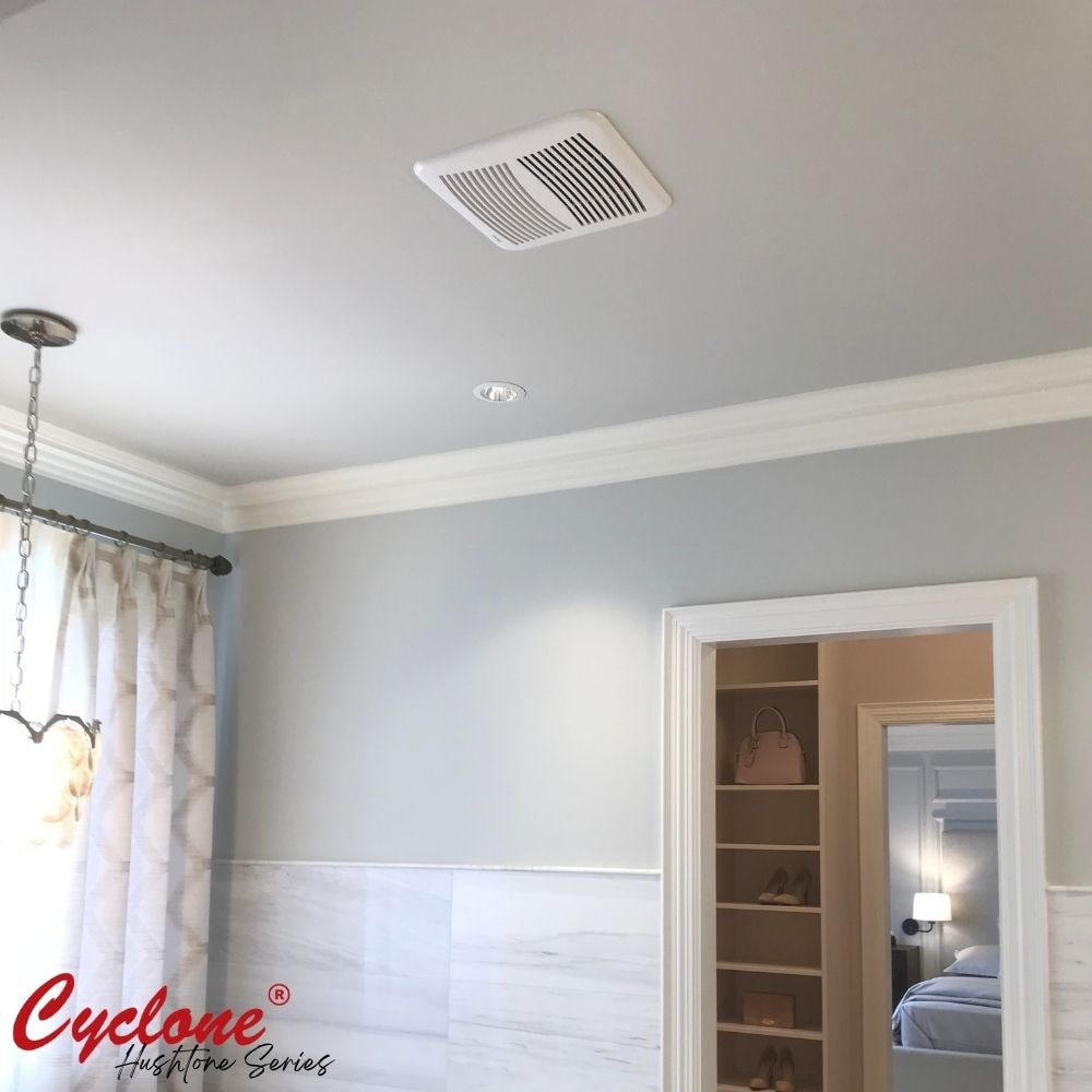 Quiet Series, 150 Cfm, 1.1 Sones, Bath Fan With Motion Sensor