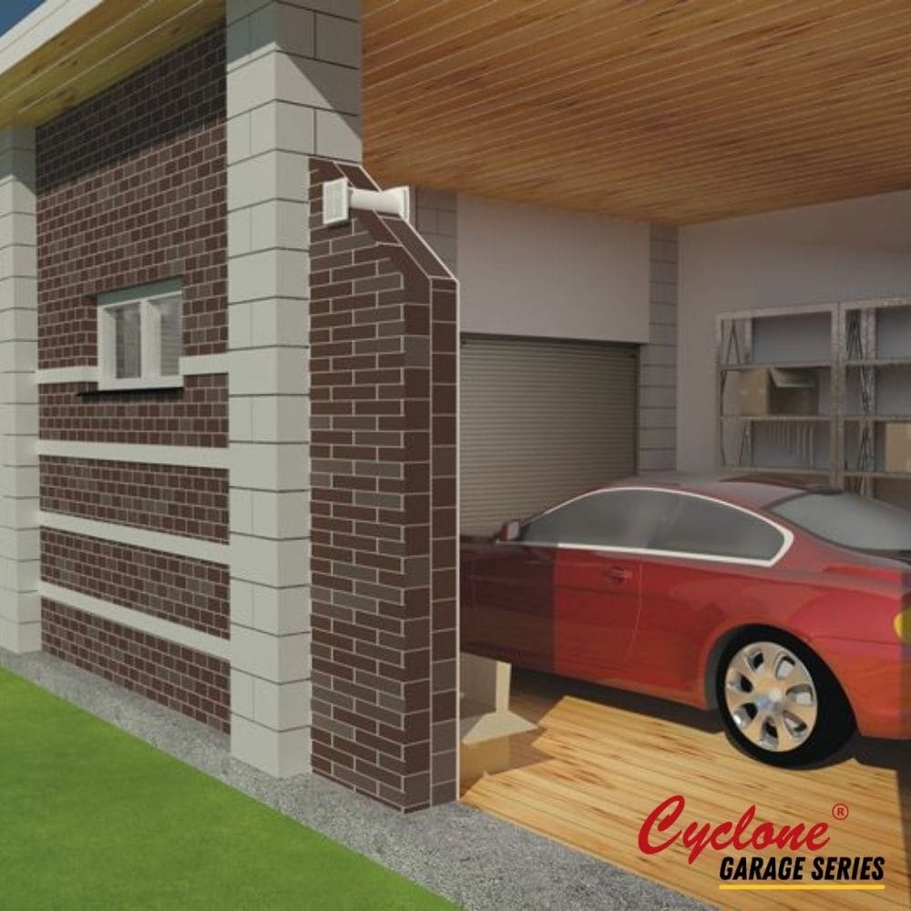 Breath Easy 180 CFM Garage Exhaust Fan