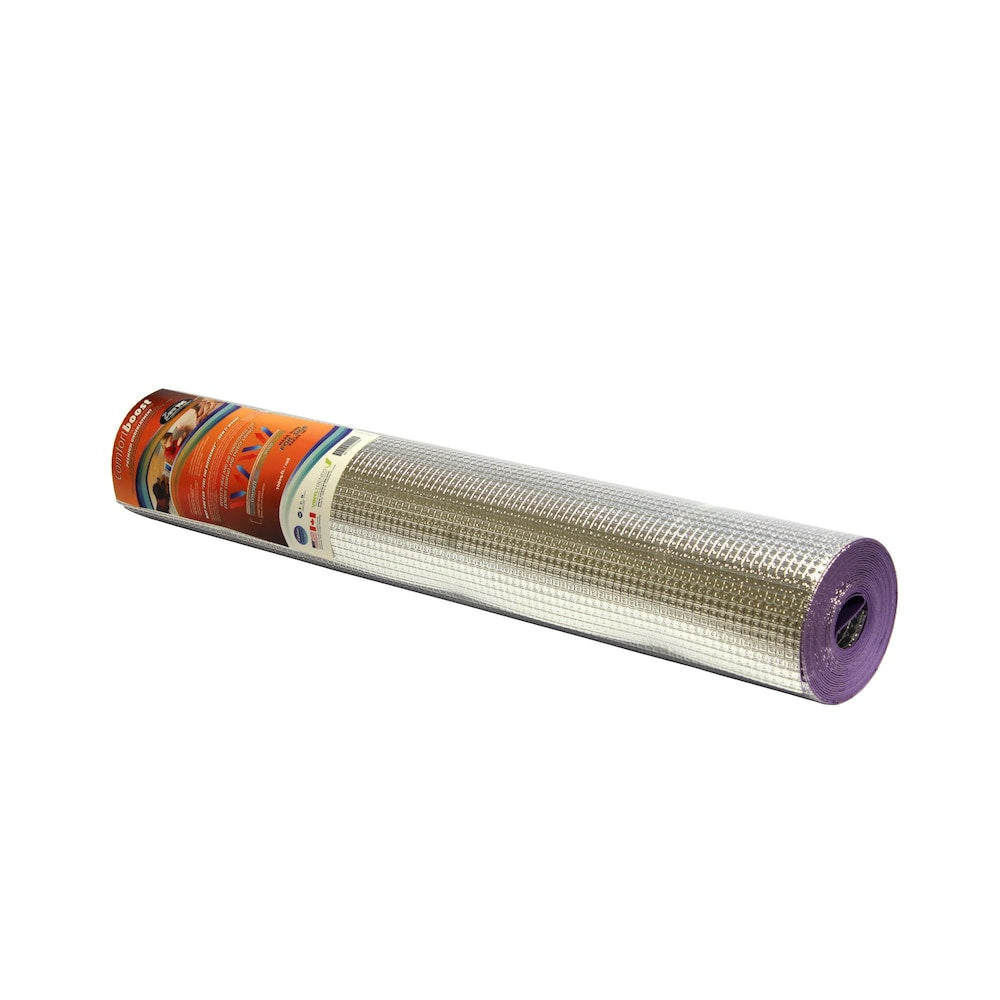 100 sq. ft. 2mm Thick Premium Underlayment for Laminate, Engineered and Hardwood