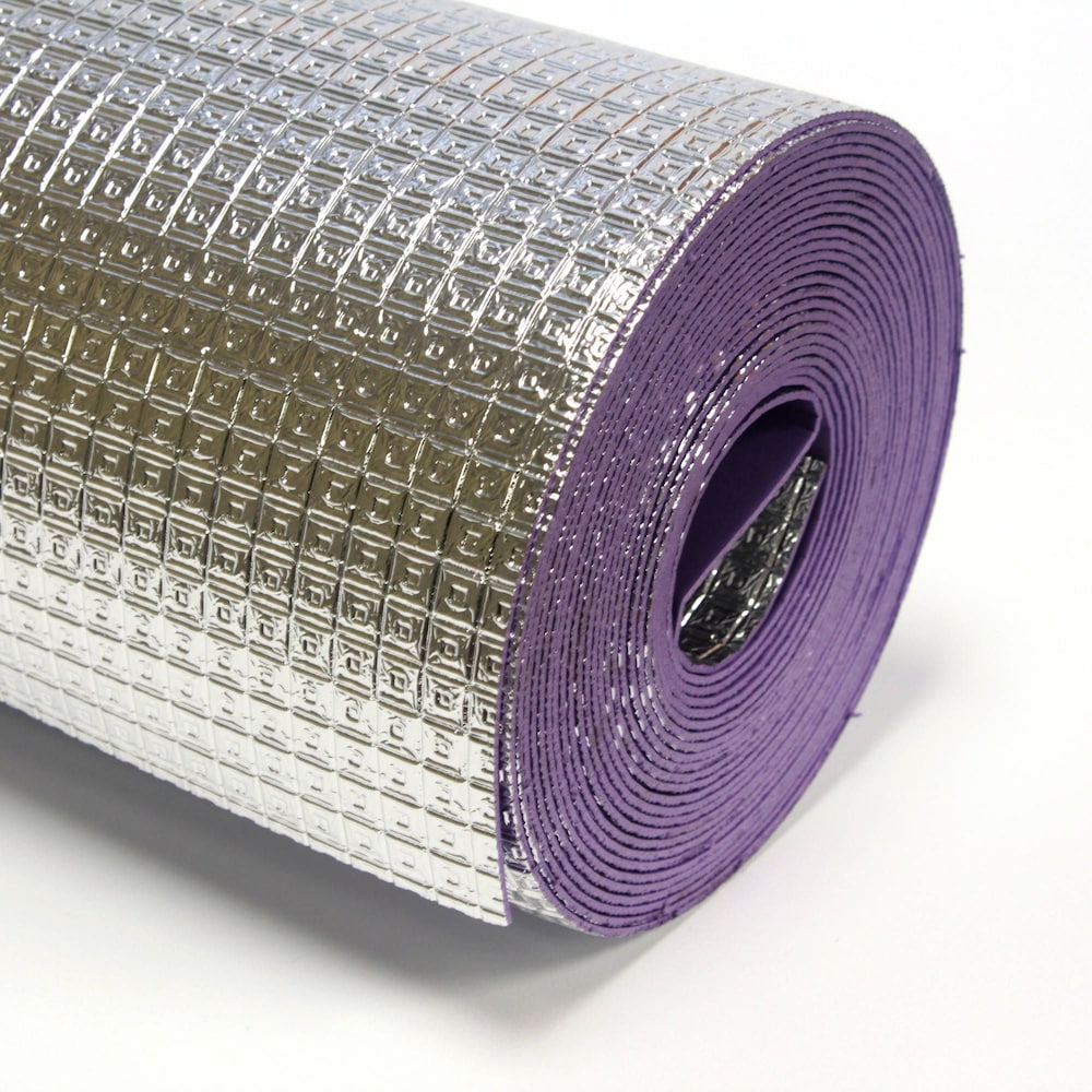 100 sq. ft. 2mm Thick Premium Underlayment for Laminate, Engineered and Hardwood