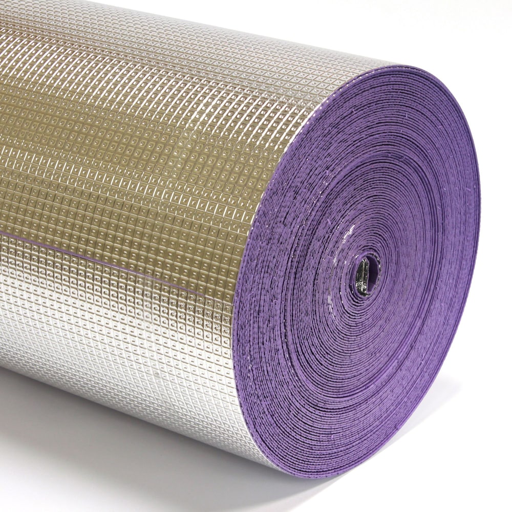 600 sq. ft 2mm Thick Premium Underlayment for Laminate, Engineered and Hardwood