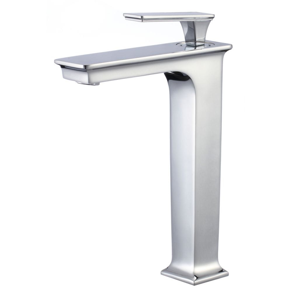 Robinet en laiton sans plomb approuvé CUPC pour montage sur pont, couleur chrome AI-16751
