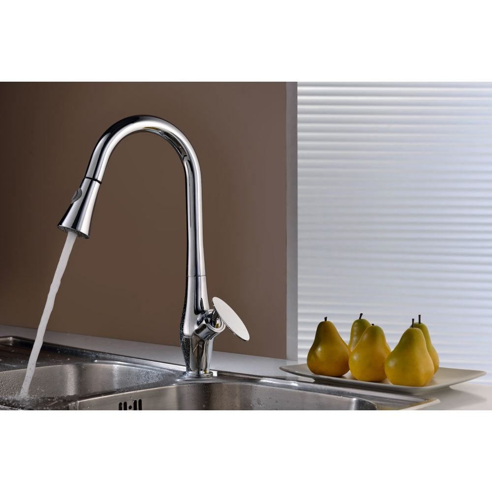 1 Hole CUPC Approved Brass Faucet In Chrome colour