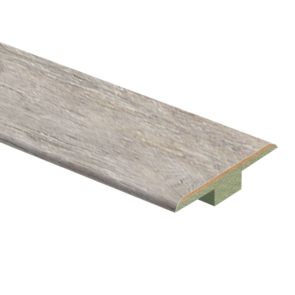 Folkstone Oak 7/16-inch Thick x 1 3/4-inch Wide x 72-inch Length Laminate T-Moulding