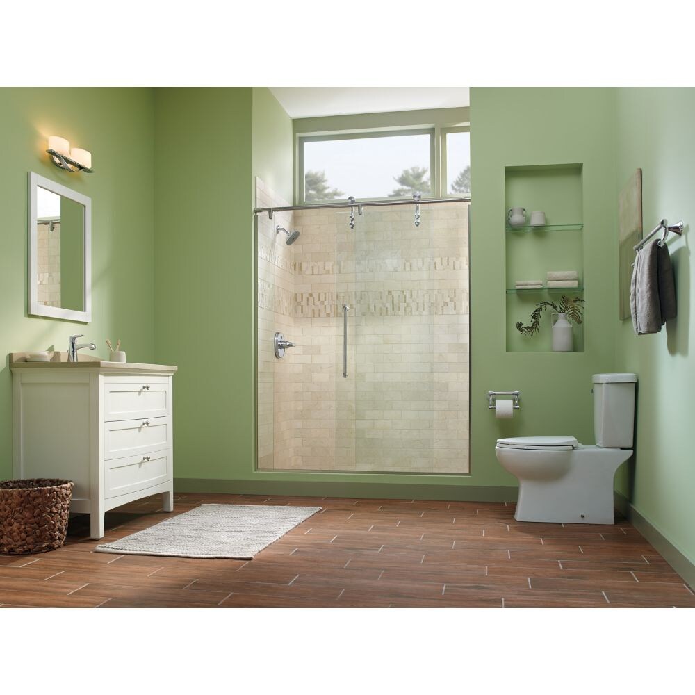 Ashlyn Single Hole Single Handle Centerset Bathroom Sink Faucet Standard Flow Deck Mount Chrome