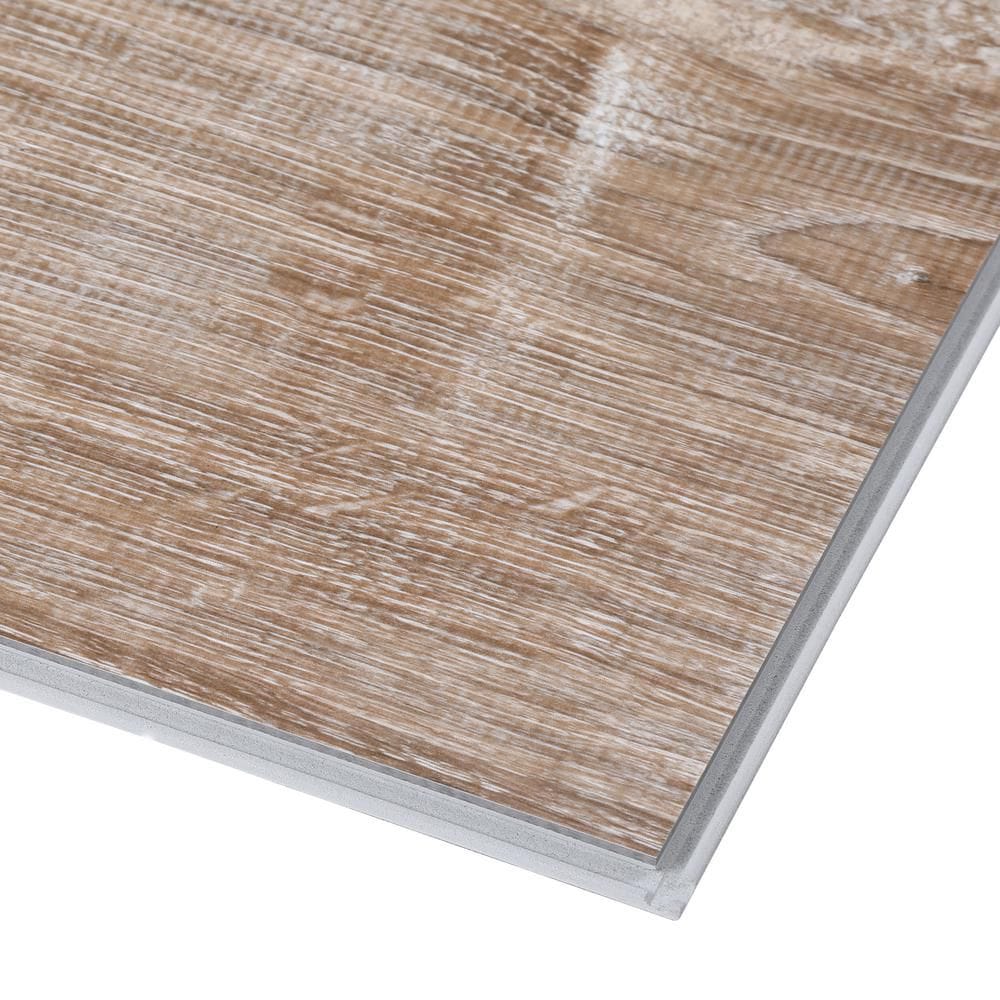 Woodacres Oak 7mm x 8.7 in. W x 47.6 in. L 6MIL Click Lock Waterproof Luxury Vinyl Plank Flooring (20.06 sq.ft./case)