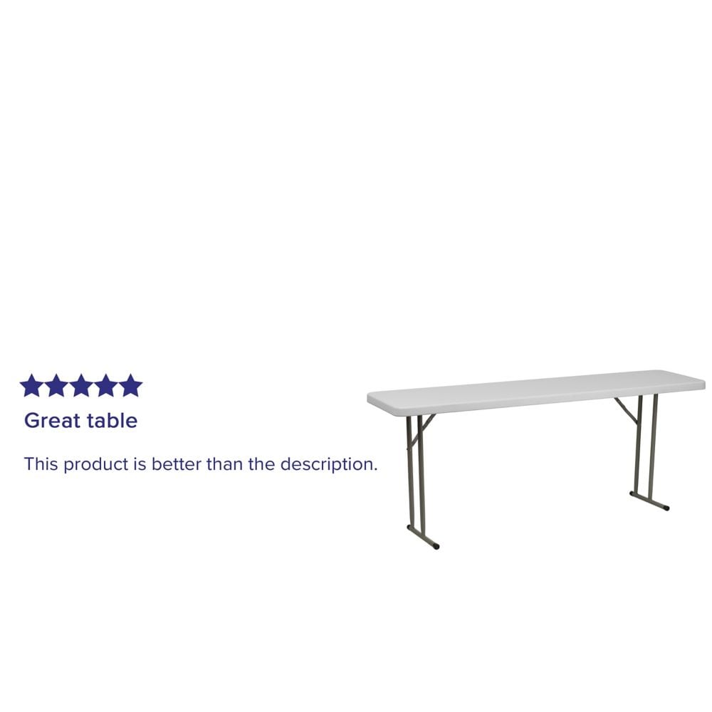 18x72 Folding Training Table
