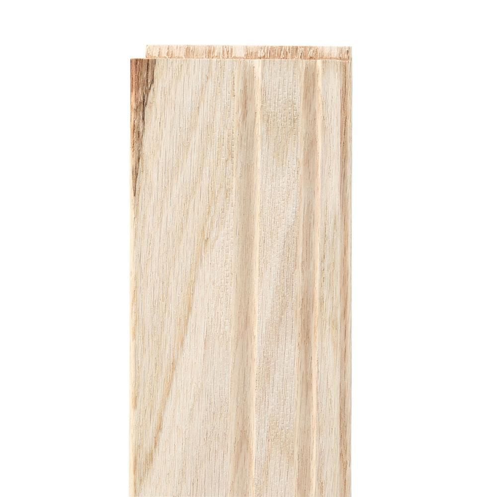 AO Plancher, bois franc, 3/4 po d'épaisseur x 3 1/4 po de largeur, Chêne Barista brun, 22 pi²/boîte)
