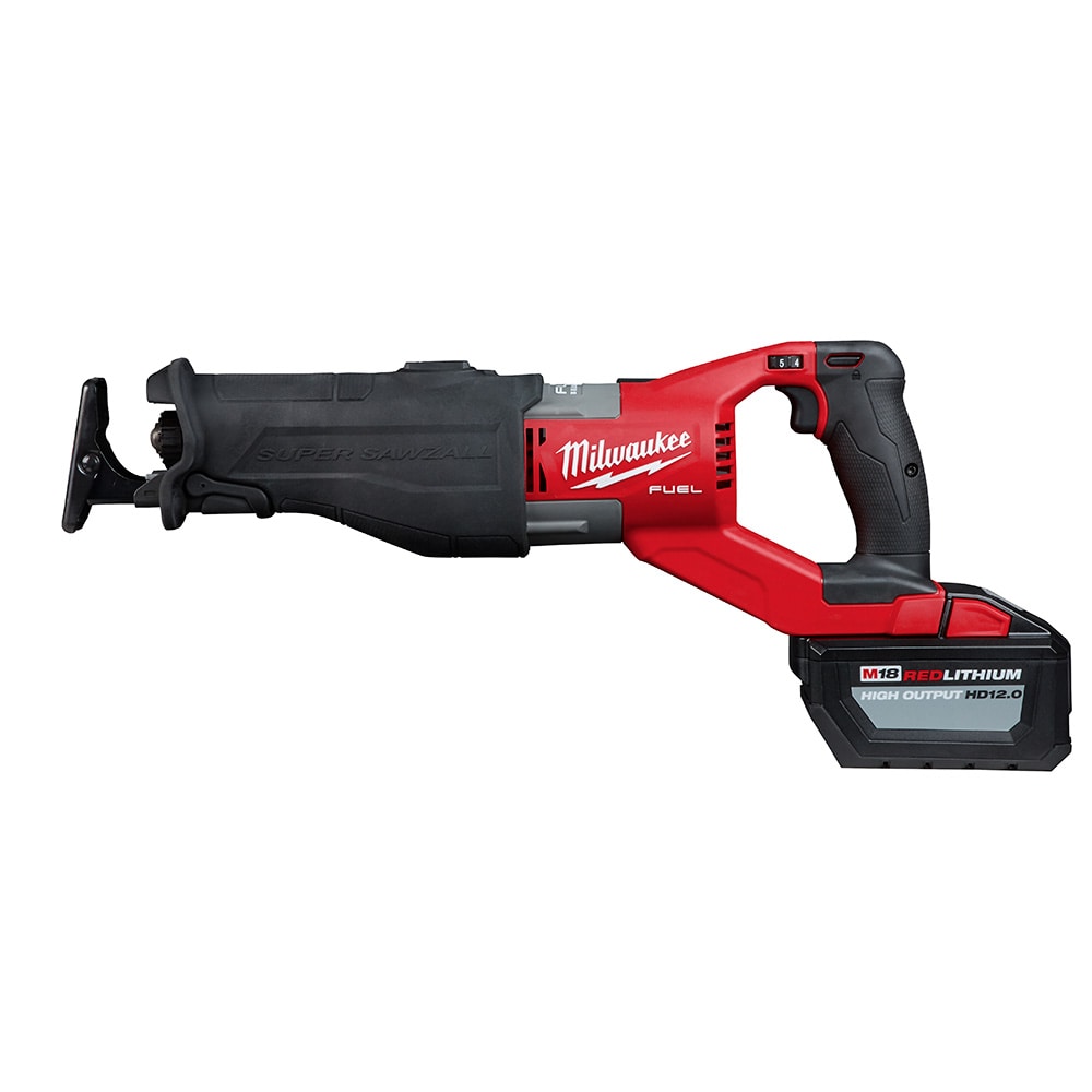 M18 FUEL 18V Li-Ion Brushless Cordless SUPER SAWZALL Orbital Reciprocating Saw w/ 12.0 Battery