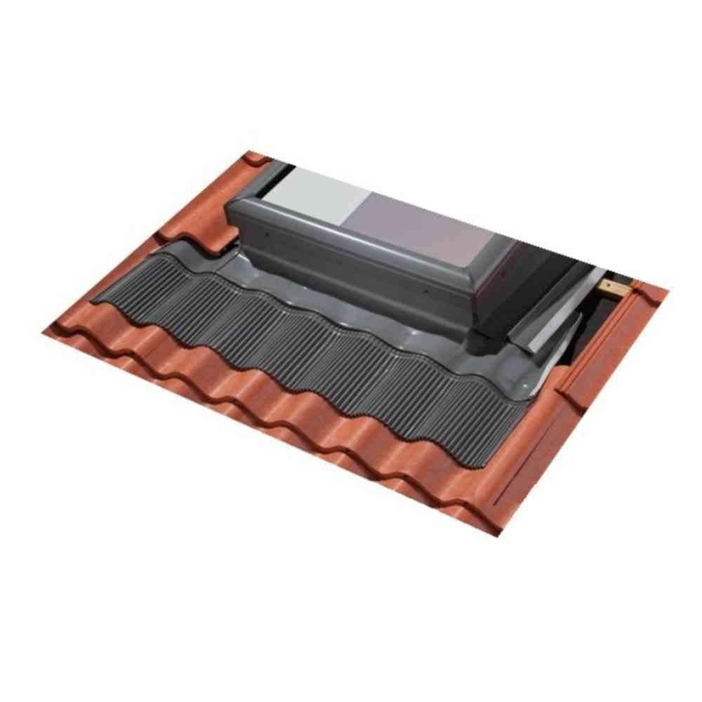 Engineered High profile flashing- Curb Mount Skylights with outside curb 25 1/2 inch wide