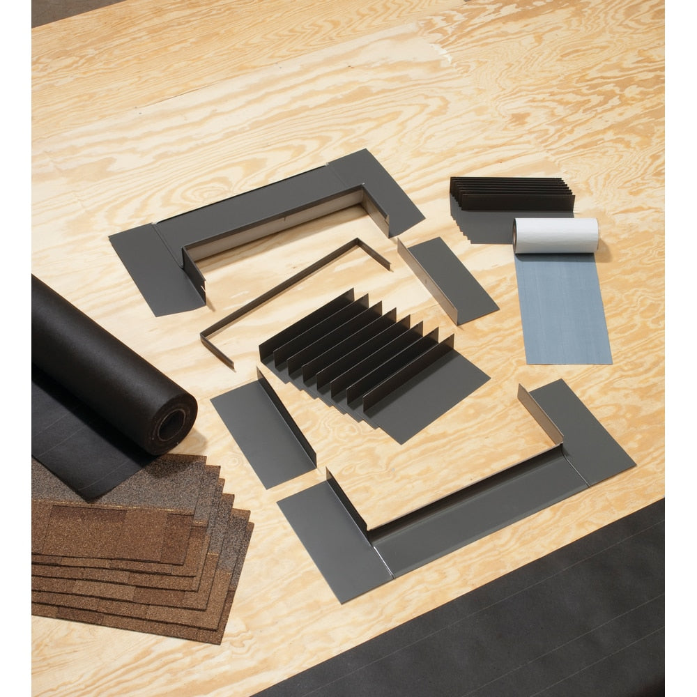 EDL Engineered Step Flashing for Deck Mount Skylights - for C08 & C12