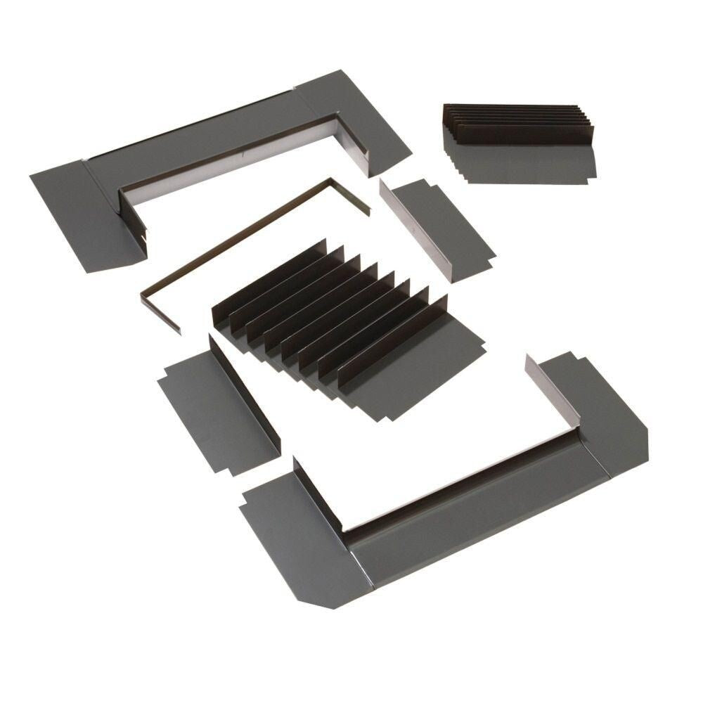 Solin à gradins conçu pour fenêtres de toit - taille FK06